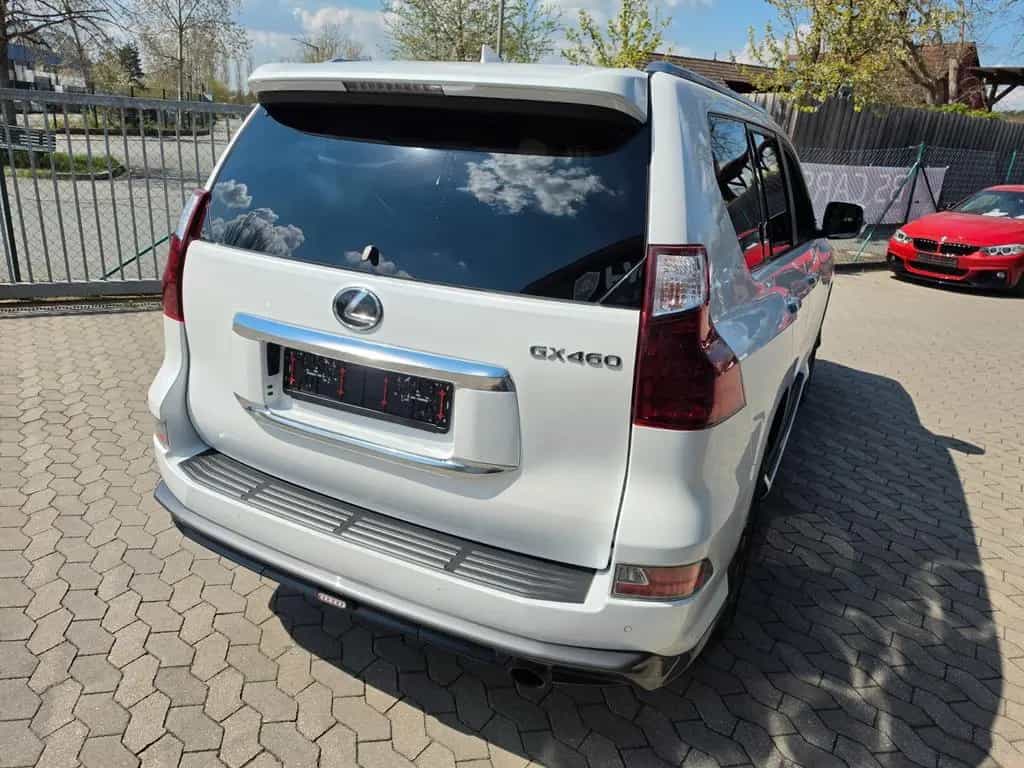 Lexus GX 460 Luxury*7 Sitzer*Luftfahrwerk*MEGA VOLL* 07/2020-photo-6