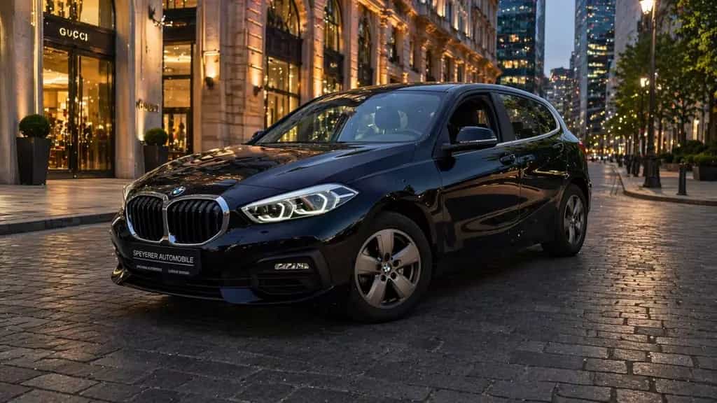 BMW 118 i Advantage|NAVI|LED|SHZ|AUTOMATIK|APPLE-CAR 06/2020-photo-1