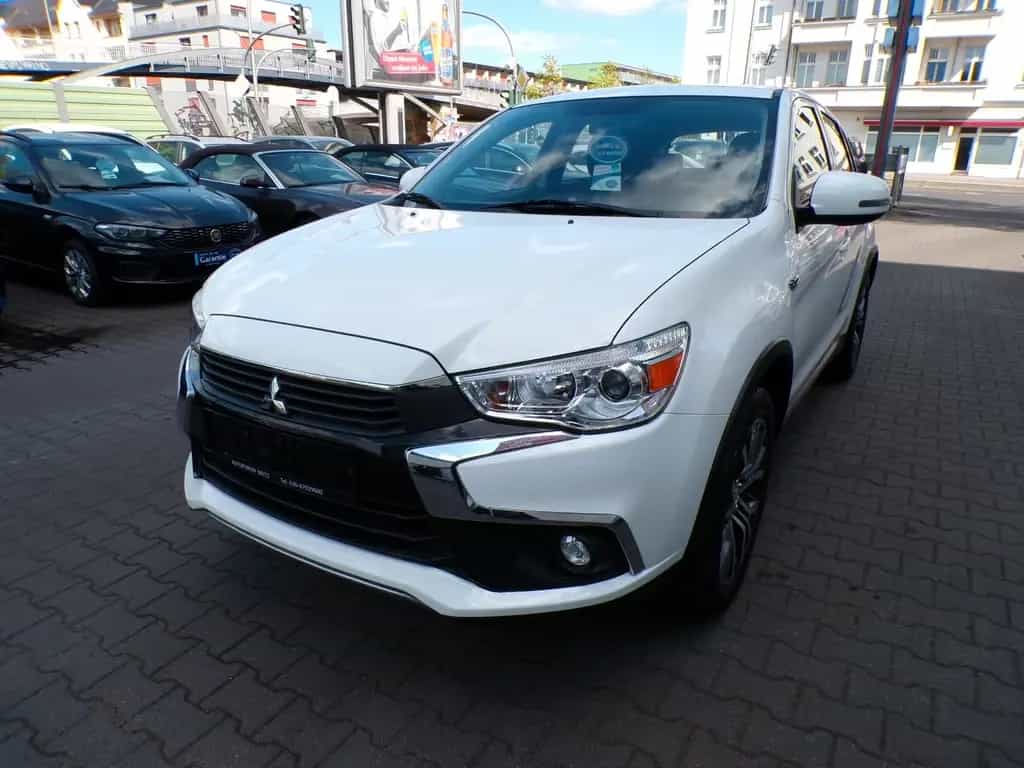 Mitsubishi ASX 1.6 MIVEC 2WD, 1-HAND 03/2017-photo-0