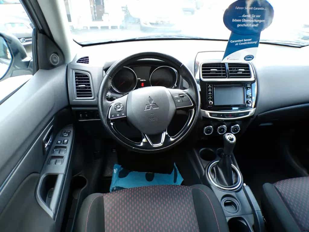 Mitsubishi ASX 1.6 MIVEC 2WD, 1-HAND 03/2017-photo-10