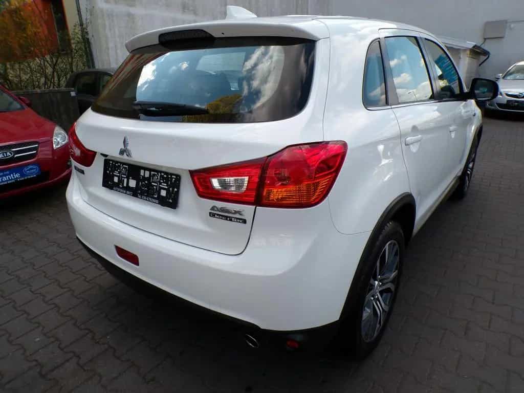 Mitsubishi ASX 1.6 MIVEC 2WD, 1-HAND 03/2017-photo-4