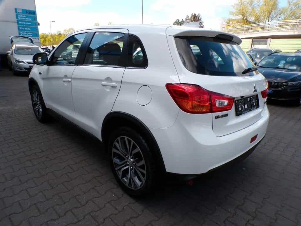 Mitsubishi ASX 1.6 MIVEC 2WD, 1-HAND 03/2017-photo-5