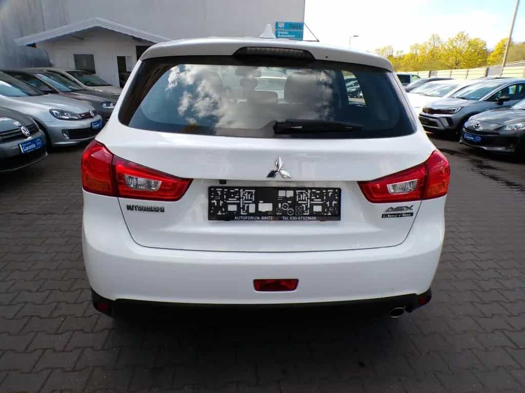 Mitsubishi ASX 1.6 MIVEC 2WD, 1-HAND 03/2017-photo-7