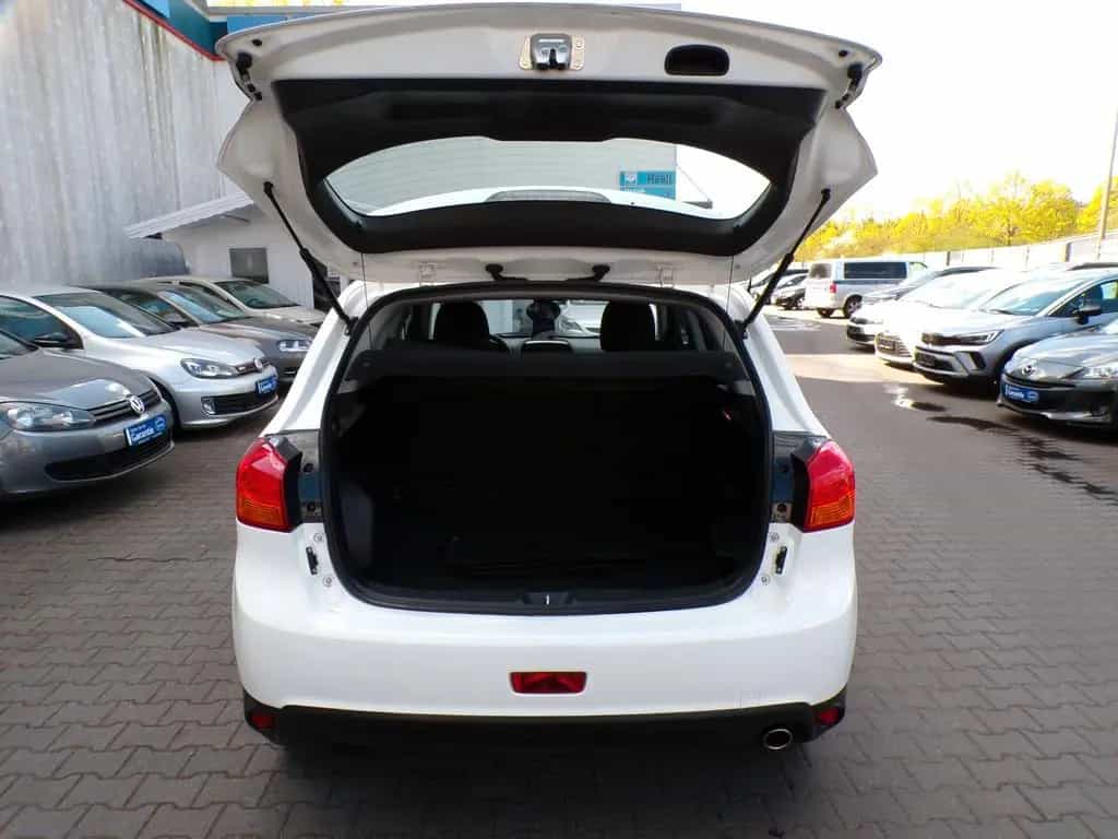 Mitsubishi ASX 1.6 MIVEC 2WD, 1-HAND 03/2017-photo-8