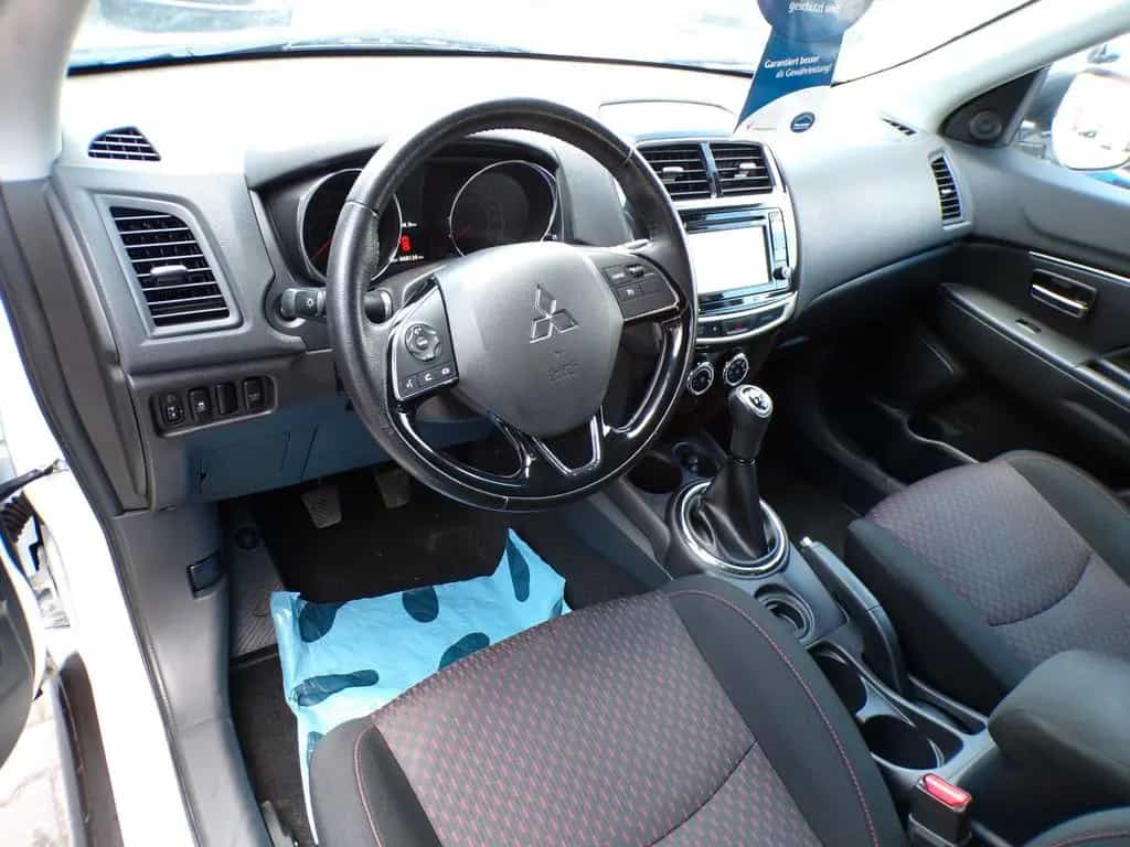 Mitsubishi ASX 1.6 MIVEC 2WD, 1-HAND 03/2017-photo-9
