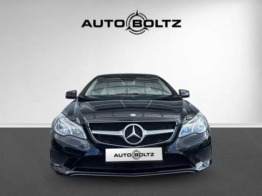 Mercedes-Benz E 250 2.0 CGI Klima ASC LED ILS AHK 06/2015-photo-1
