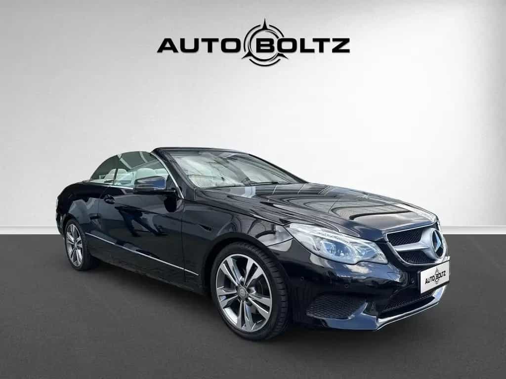 Mercedes-Benz E 250 2.0 CGI Klima ASC LED ILS AHK 06/2015-photo-2
