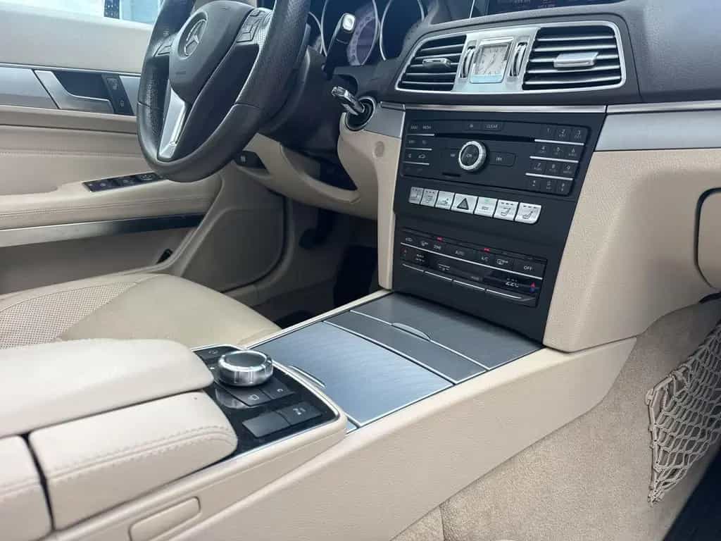 Mercedes-Benz E 250 2.0 CGI Klima ASC LED ILS AHK 06/2015-photo-8