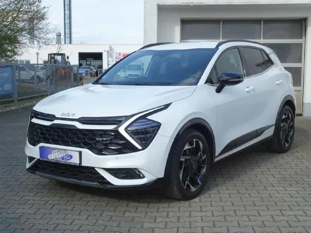 Kia Sportage GT-Line 4WD Autom LED Navi Kamera Winte 08/2023-photo-2