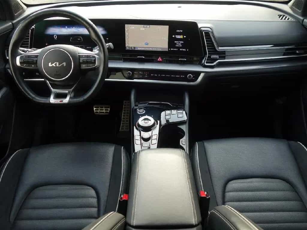 Kia Sportage GT-Line 4WD Autom LED Navi Kamera Winte 08/2023-photo-8