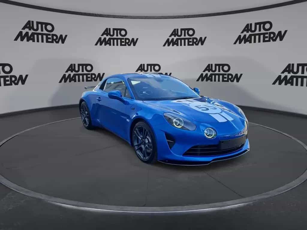 Alpine A110 Alpine A110 GTS Sabelt Sport null-photo-1