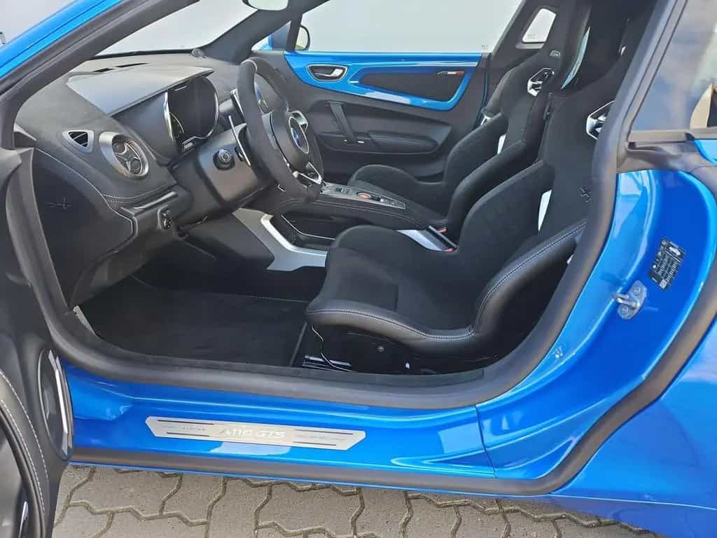 Alpine A110 Alpine A110 GTS Sabelt Sport null-photo-11