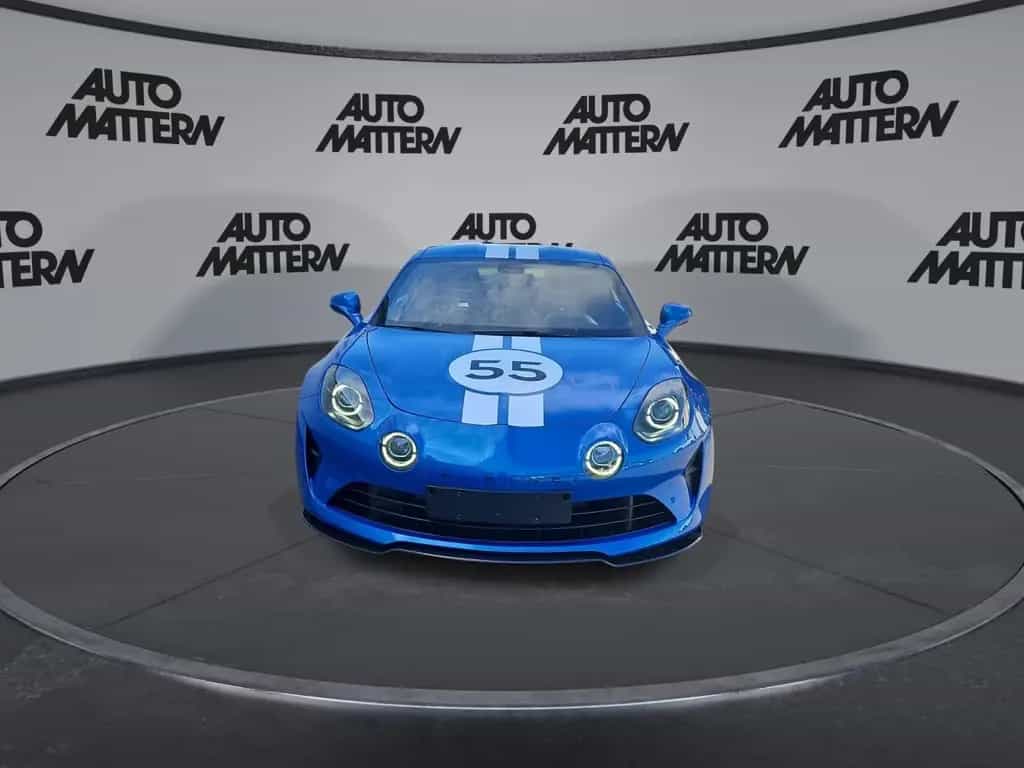 Alpine A110 Alpine A110 GTS Sabelt Sport null-photo-2