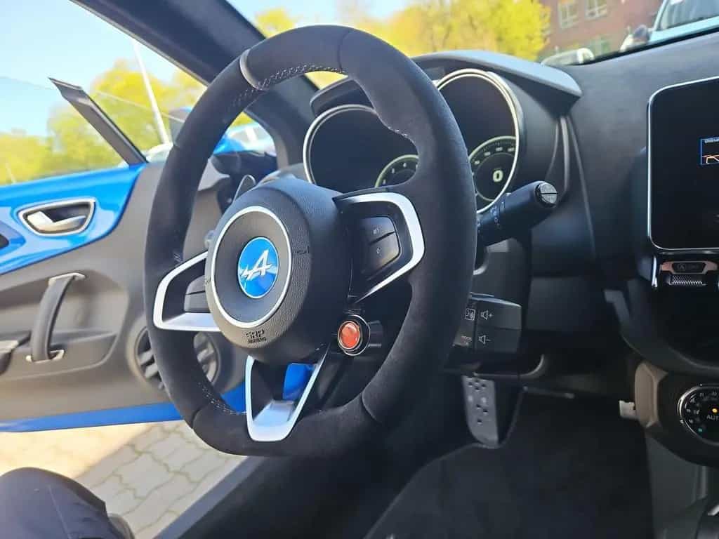 Alpine A110 Alpine A110 GTS Sabelt Sport null-photo-20