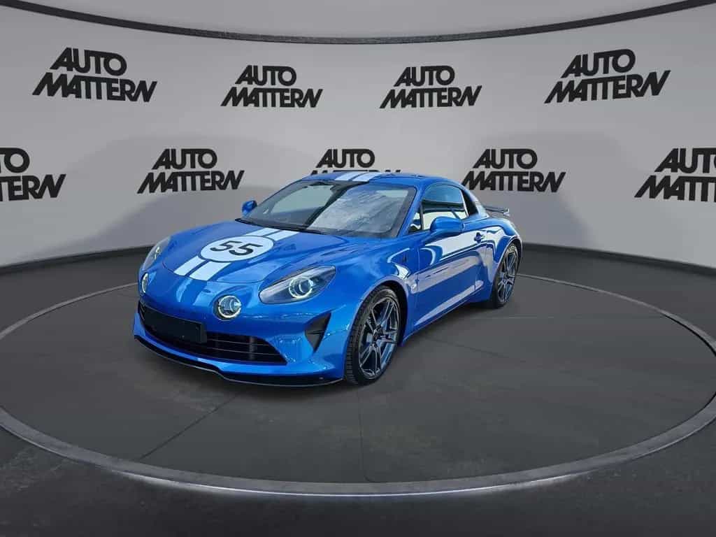 Alpine A110 Alpine A110 GTS Sabelt Sport null-photo-3