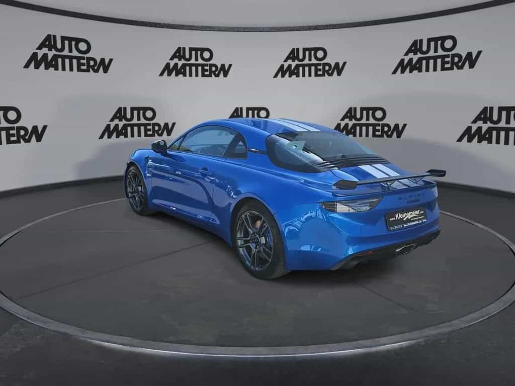 Alpine A110 Alpine A110 GTS Sabelt Sport null-photo-5