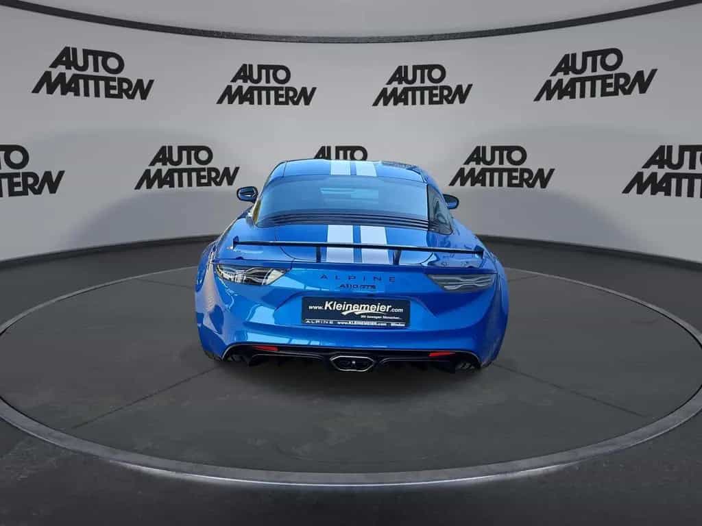 Alpine A110 Alpine A110 GTS Sabelt Sport null-photo-6
