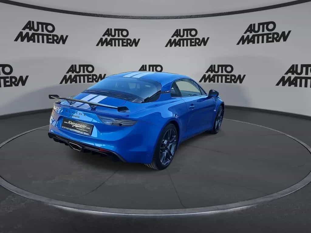 Alpine A110 Alpine A110 GTS Sabelt Sport null-photo-7