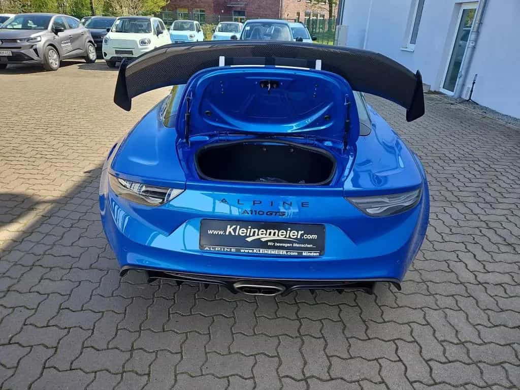 Alpine A110 Alpine A110 GTS Sabelt Sport null-photo-9