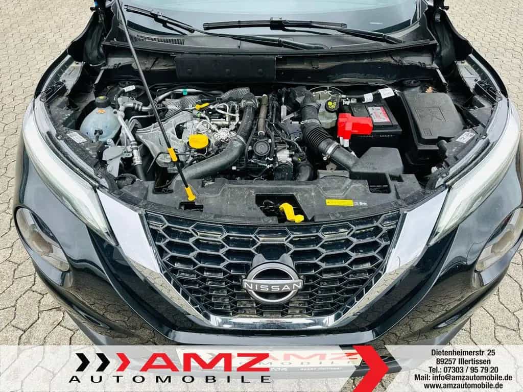 Nissan Juke 1.0 N-Connecta SHZ DAB PDC Kammera 03/2025-photo-10