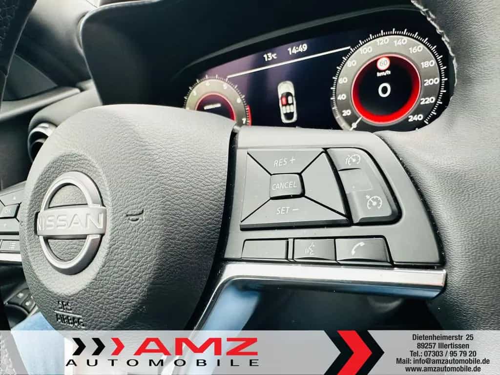 Nissan Juke 1.0 N-Connecta SHZ DAB PDC Kammera 03/2025-photo-14