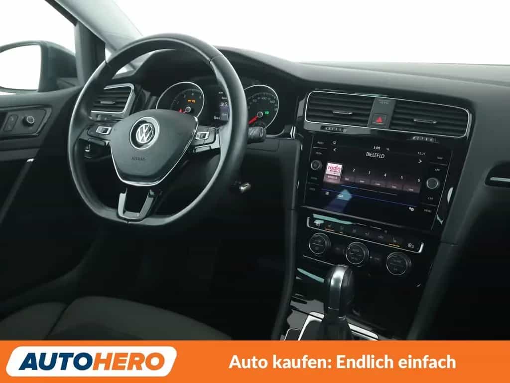 Volkswagen Golf VII 1.5 TSI ACT Highline BMT Aut.*NAVI*LED* 07/2017-photo-12