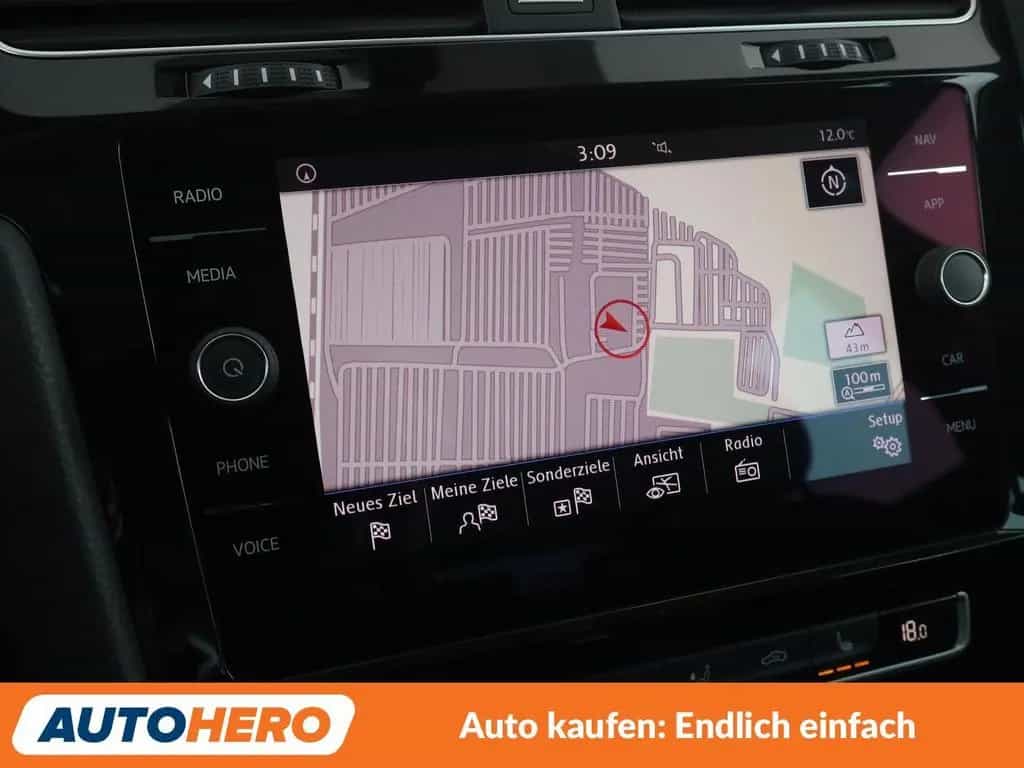 Volkswagen Golf VII 1.5 TSI ACT Highline BMT Aut.*NAVI*LED* 07/2017-photo-22