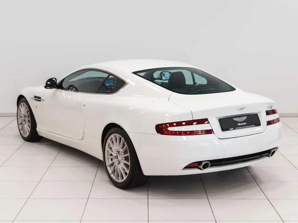 Aston Martin DB9 Coupe | Manual | Facelift MY2010 | 6.0 V12 | 09/2009-photo-10