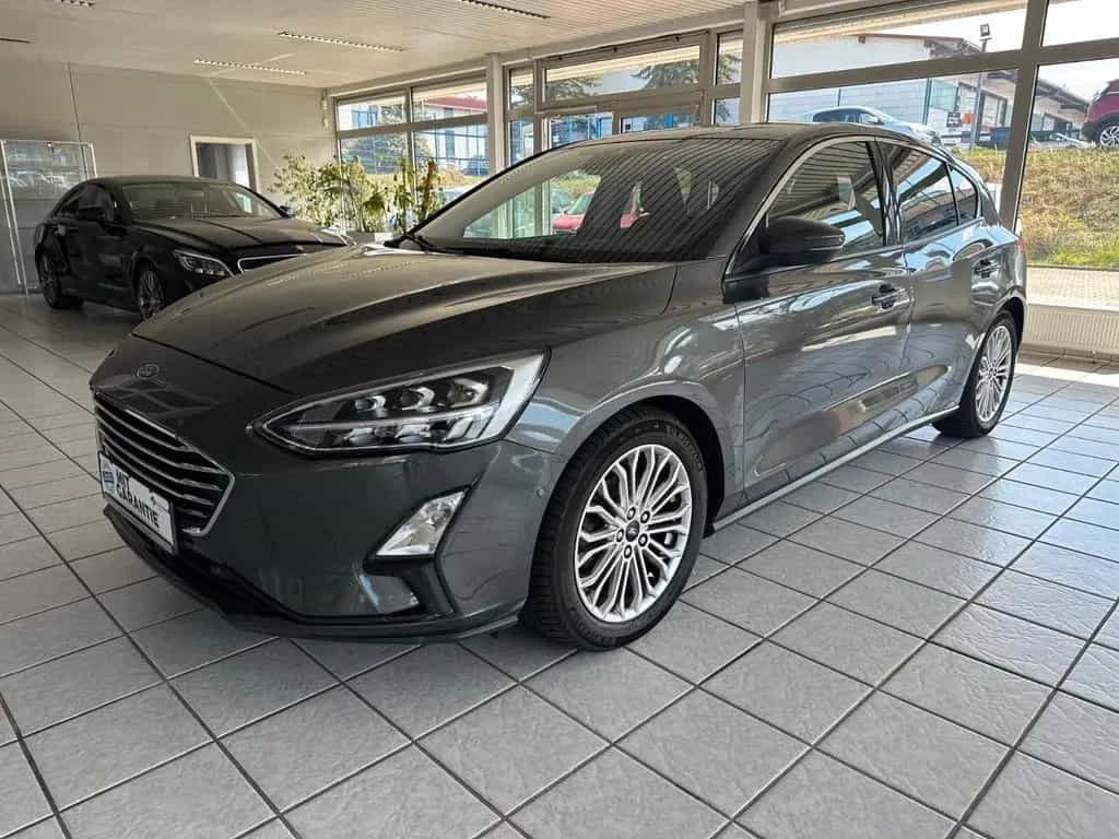Ford Focus 1.5 EcoBoost Titanium*LED*Navi*Sitzheizg* 05/2019-photo-0
