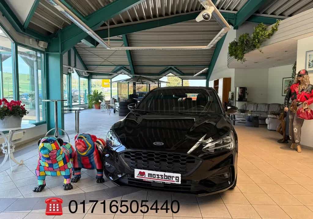 Ford Focus ST-Line*NAVI*SITZH.*FREISPRECH.*KAMERA*PDC 09/2019-photo-0