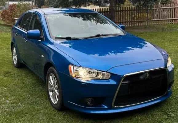 Mitsubishi Lancer 2.Hand nur 42TKM 10/2011-photo-0
