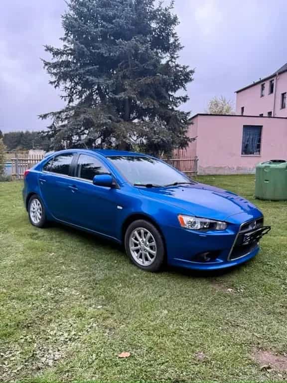 Mitsubishi Lancer 2.Hand nur 42TKM 10/2011-photo-4