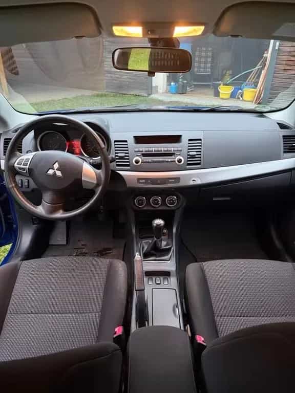 Mitsubishi Lancer 2.Hand nur 42TKM 10/2011-photo-6