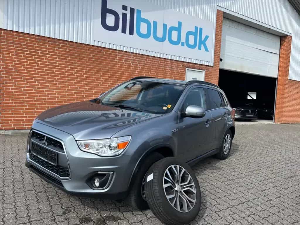 Mitsubishi ASX Basis 2WD FULL SERVICE ONE OWNER 08/2015-photo-0