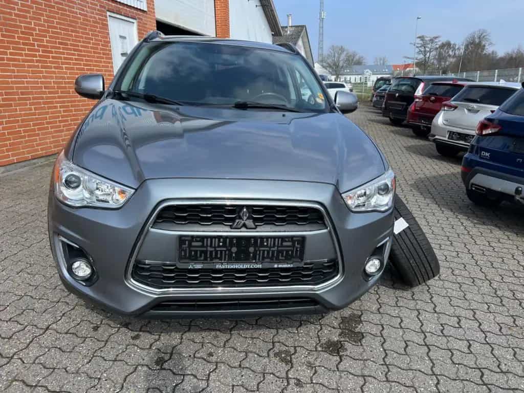 Mitsubishi ASX Basis 2WD FULL SERVICE ONE OWNER 08/2015-photo-1