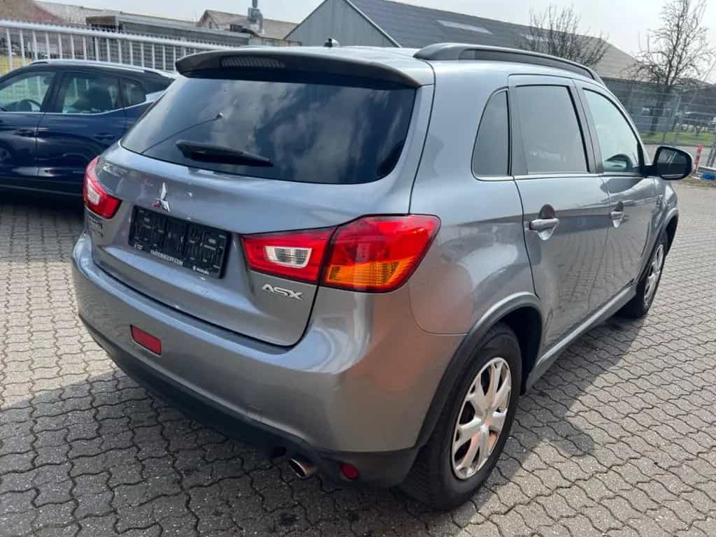 Mitsubishi ASX Basis 2WD FULL SERVICE ONE OWNER 08/2015-photo-5