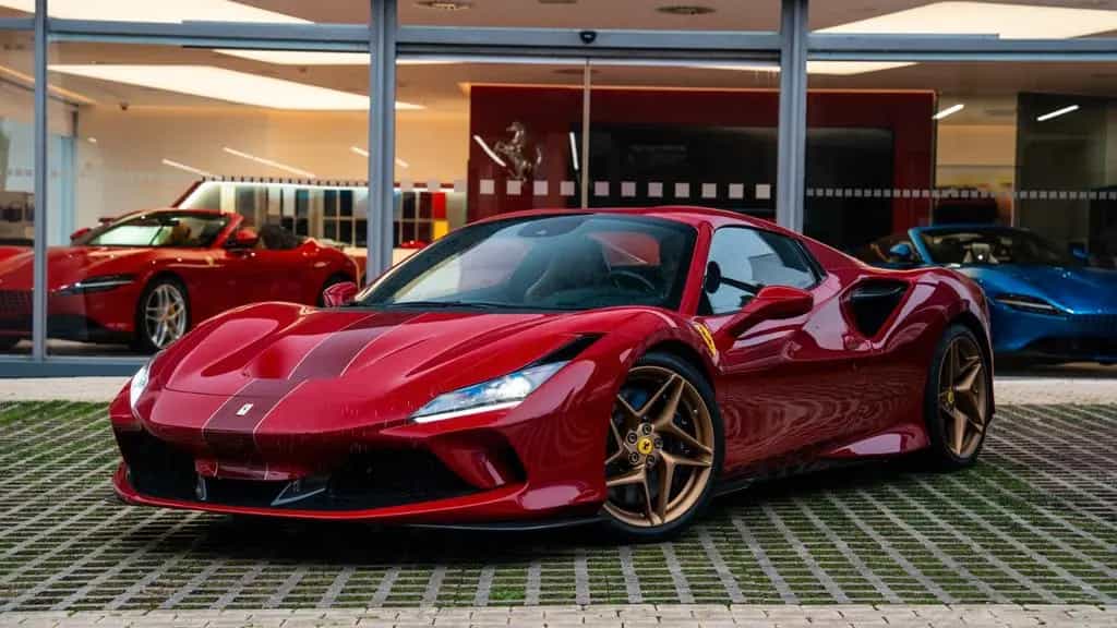 Ferrari F8 Spider TM 01/2020-photo-0