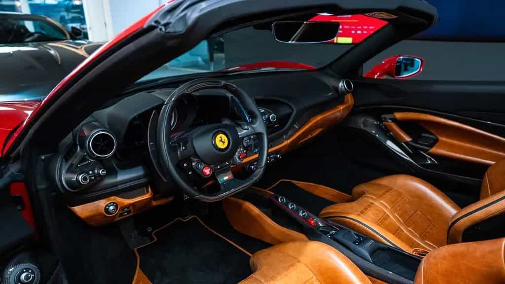 Ferrari F8 Spider TM 01/2020-photo-20