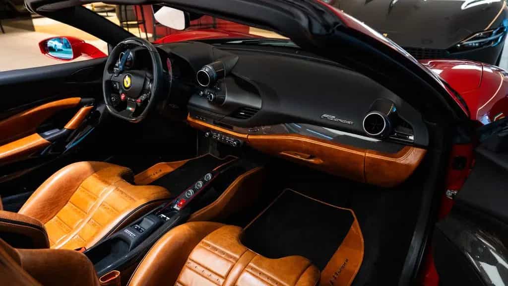 Ferrari F8 Spider TM 01/2020-photo-22