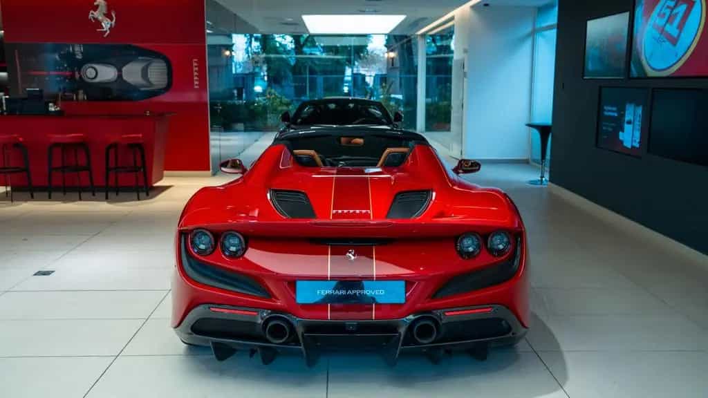 Ferrari F8 Spider TM 01/2020-photo-4