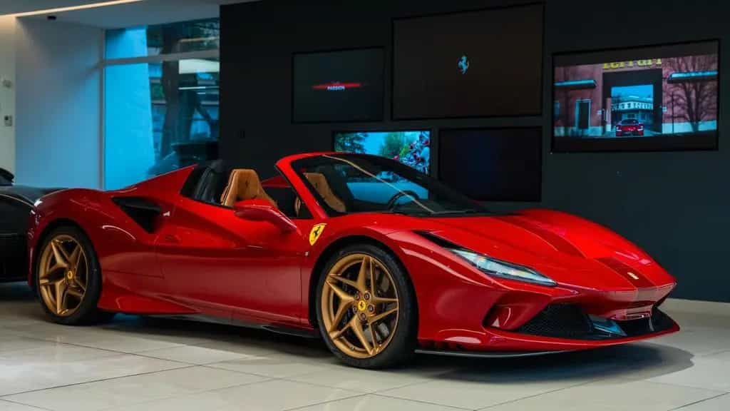 Ferrari F8 Spider TM 01/2020-photo-7