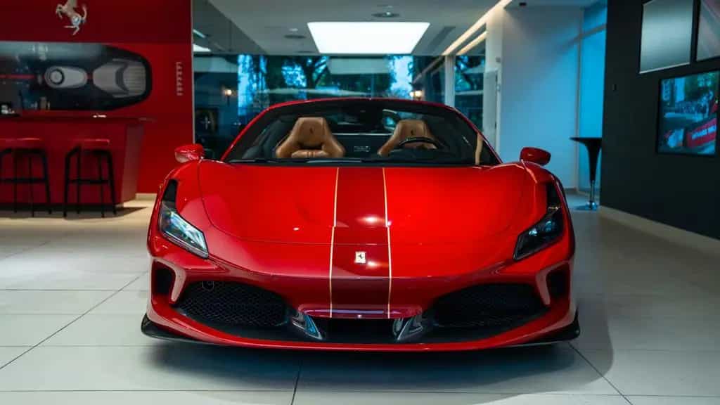 Ferrari F8 Spider TM 01/2020-photo-8