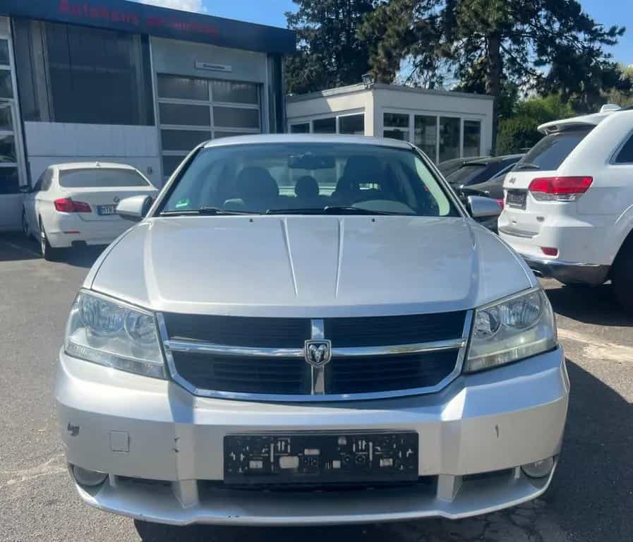 Dodge Avenger SE 2.0 /Leder/SZH/Tempomat/PDC/ALU 03/2009-photo-1