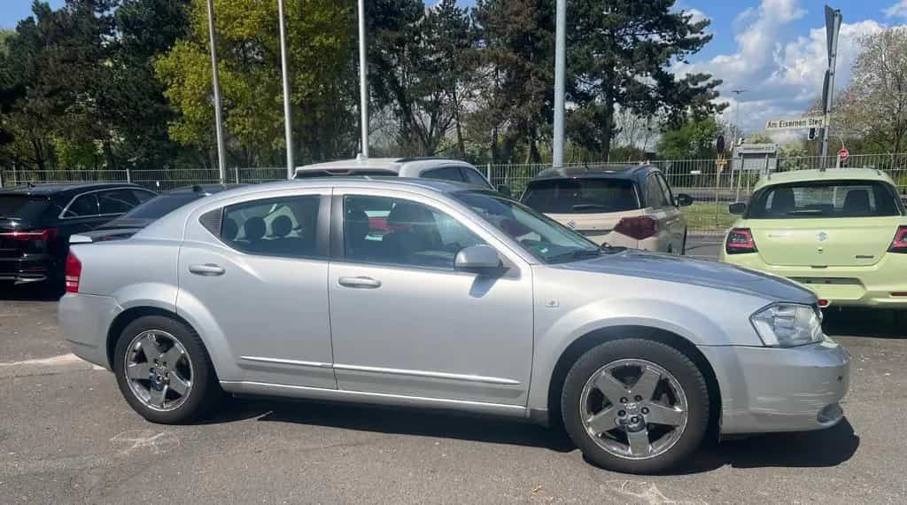 Dodge Avenger SE 2.0 /Leder/SZH/Tempomat/PDC/ALU 03/2009-photo-11