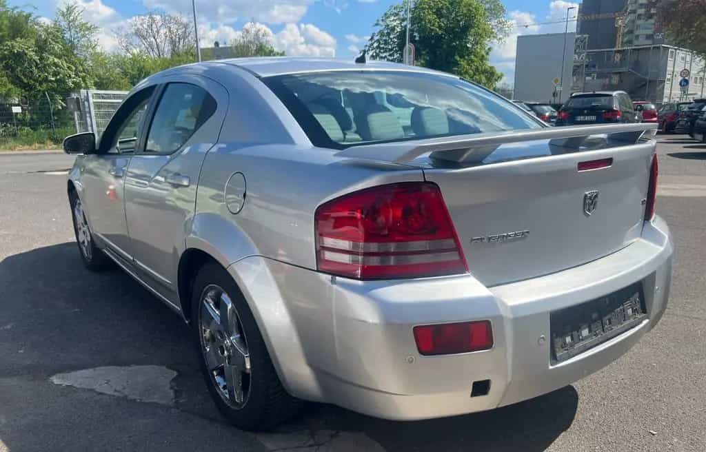 Dodge Avenger SE 2.0 /Leder/SZH/Tempomat/PDC/ALU 03/2009-photo-12