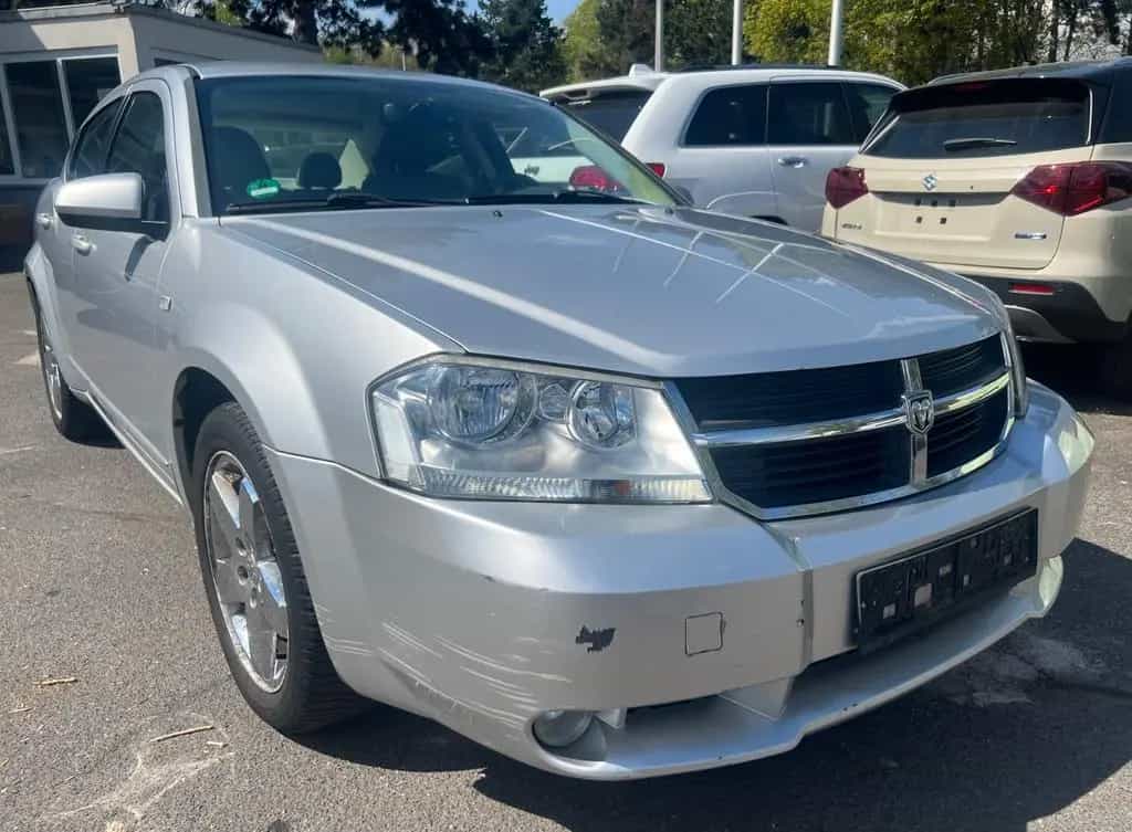 Dodge Avenger SE 2.0 /Leder/SZH/Tempomat/PDC/ALU 03/2009-photo-13