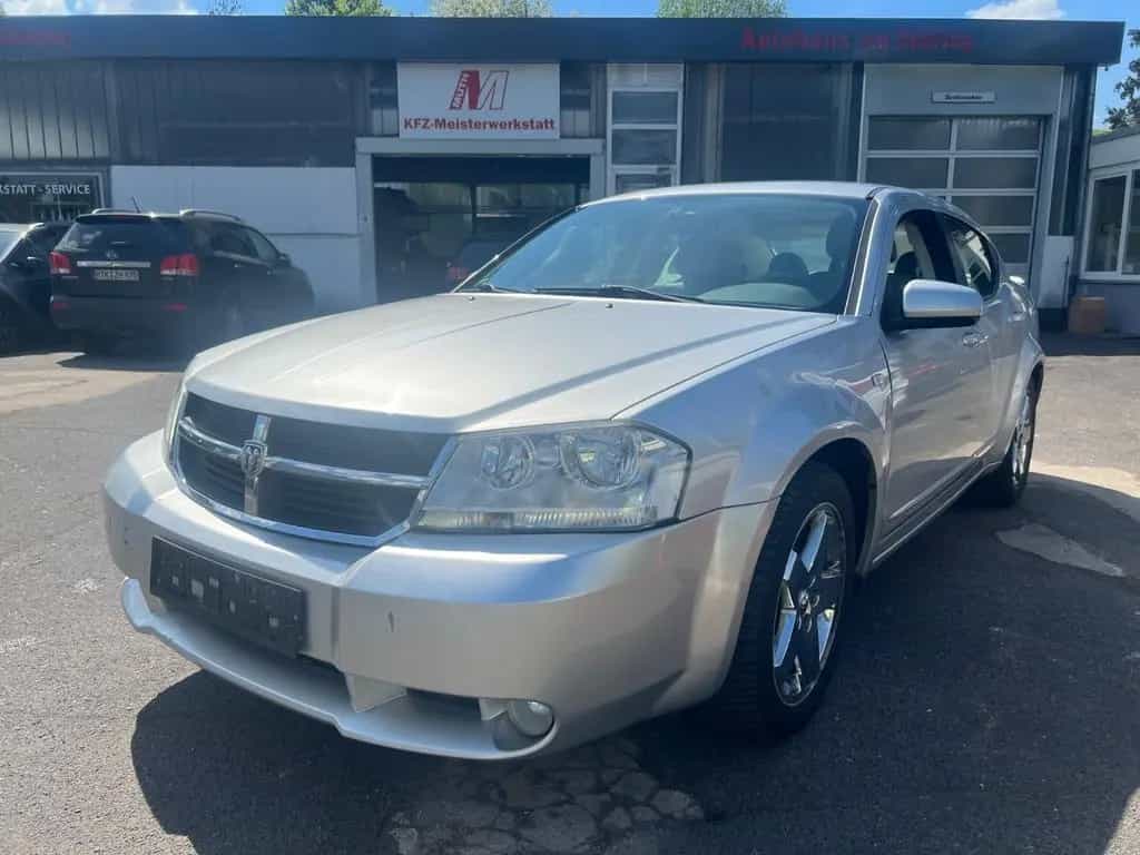Dodge Avenger SE 2.0 /Leder/SZH/Tempomat/PDC/ALU 03/2009-photo-2