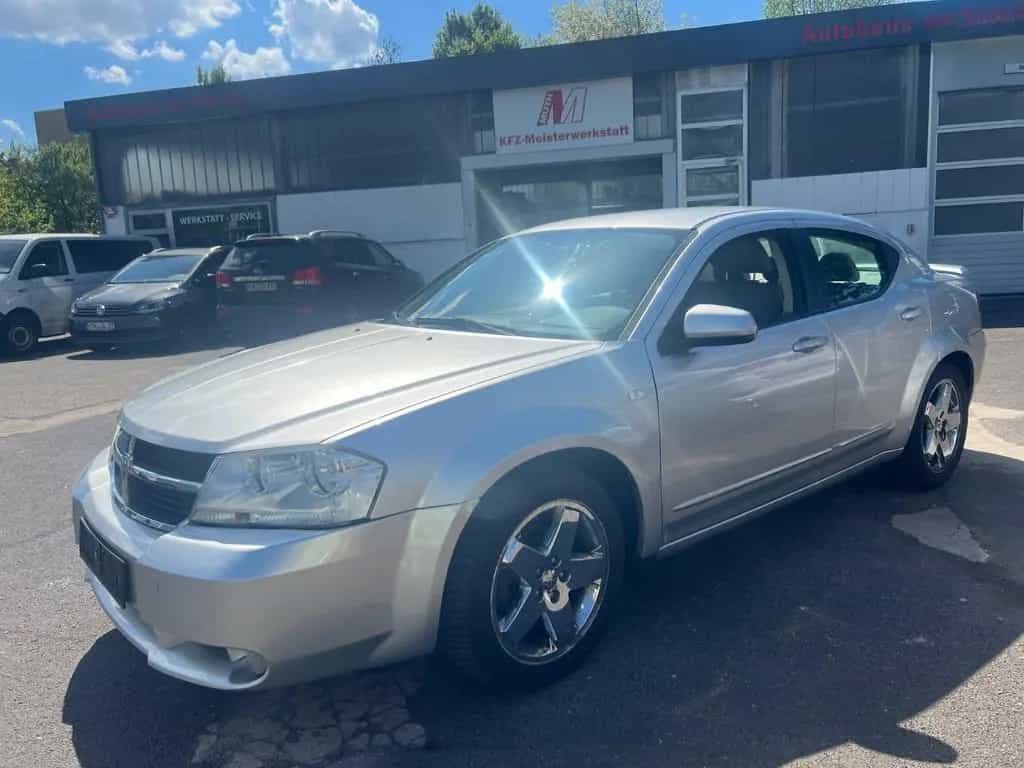 Dodge Avenger SE 2.0 /Leder/SZH/Tempomat/PDC/ALU 03/2009-photo-3