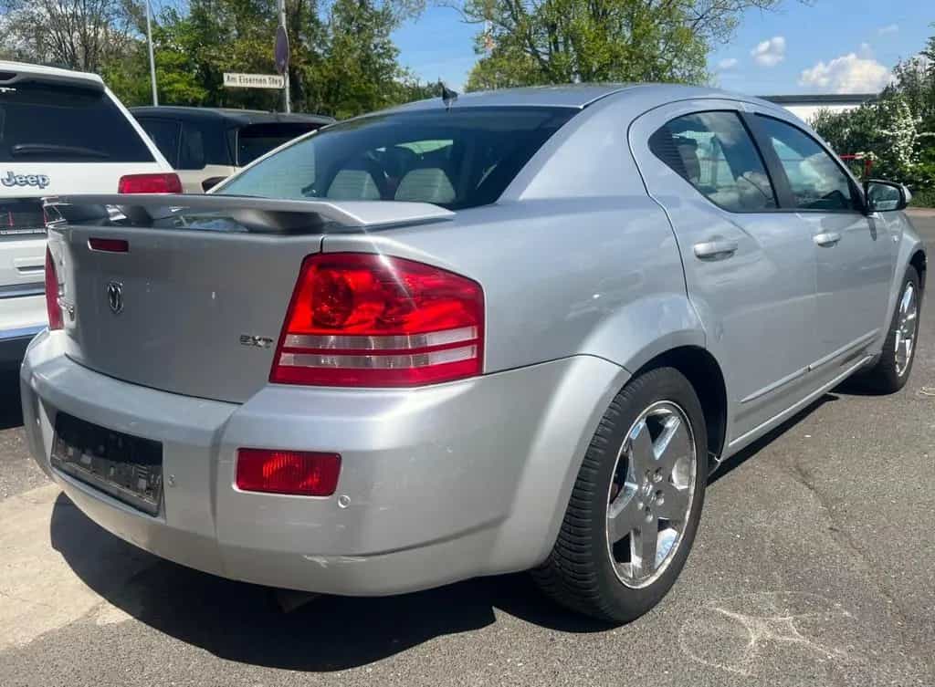 Dodge Avenger SE 2.0 /Leder/SZH/Tempomat/PDC/ALU 03/2009-photo-9