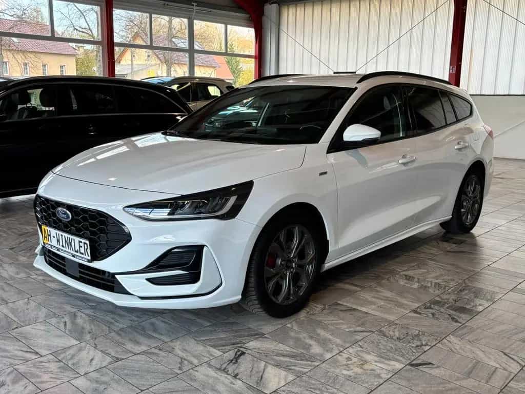 Ford Focus Turnier ST-Line Kamera*LED*ACC*DAB+*BLIS 09/2022-photo-1